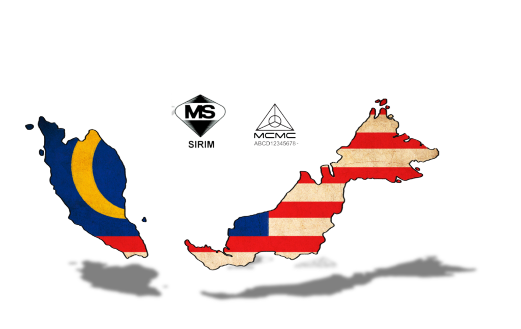 Malaysia map